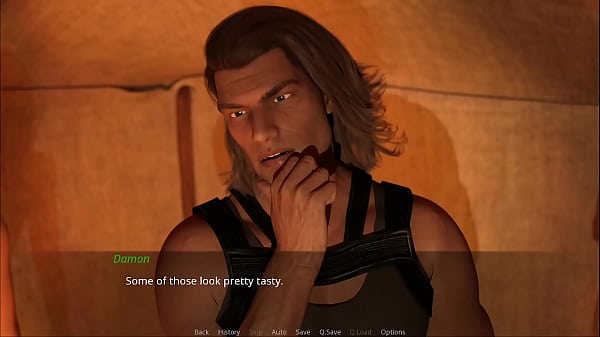 Play MP4 - The Lust City &num;03 - Beautiful Red Head Strips In Jungle And Gives Me A Handjob