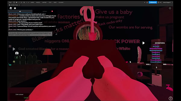 Loyal shark slave gets rough fucking | Roblox 