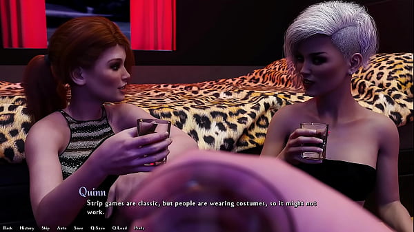 Being a dik #74 planning the hot and slutty halloween party with red head sorority president and hot alt girl 