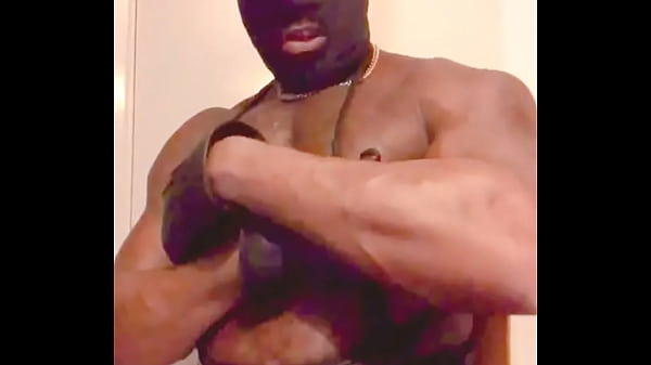 Play MP4 - Latex Geared Smoke Hooded BBC Porn Edging