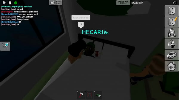 Build ultra roubada contra buceta do roblox 