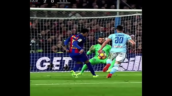 Neymar gozando gostoso na cara do messi 