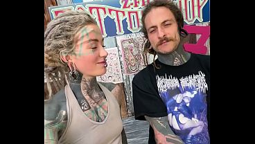 Quick Bts With Me At The Z-filmz Tattoo Shop thumbnail