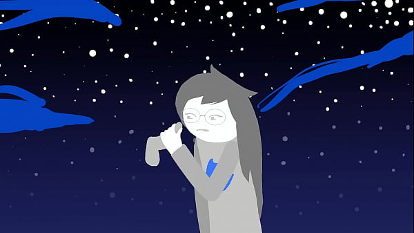 Homestuck jade harley handjob short animation