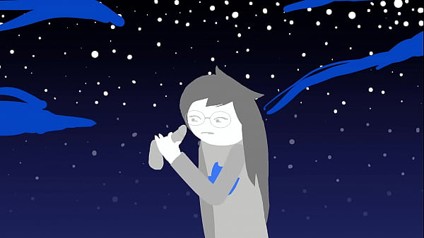 Homestuck Jade Harley Handjob short animation 
