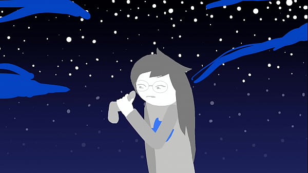 Homestuck jade harley handjob short animation