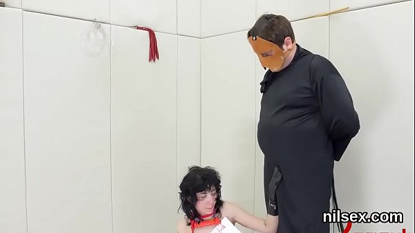 Sluttykitten was brought in butthole assylum for uninhibited treatment