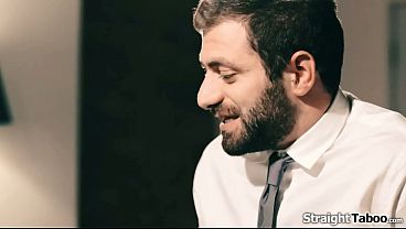 New temp Tiffany Watson is convince that having sex with her boss is the best career move.The blonde deepthroats his cock and fucks him on his desk 