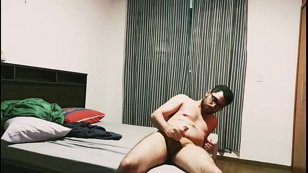 Play MP4 - Handjob after a tiring day at work - - - Watch full on RED&period;