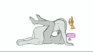 Trumpet man Steve &amp_ cellphone jane