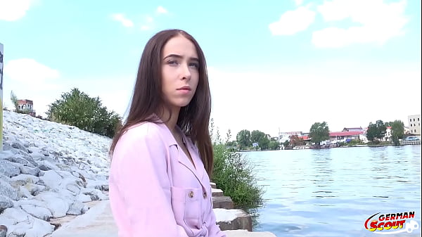 German Scout - Skinny Girl Seduce To Public Sex At Fake Model Job thumbnail