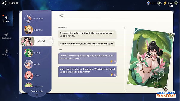 Ep8 new maidens elianthe miriel and lothariel everlusting life
