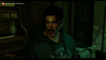 Sims 4 step mom's tinder profile led to her son's bestfriend cock 