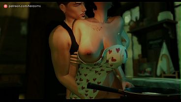 Sims 4 - I Fucked My Best Friend'_s Hot MILF Mom, 3D Porn