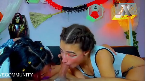 Candy Jasmine Share Share a Cockafter the Walloween Party