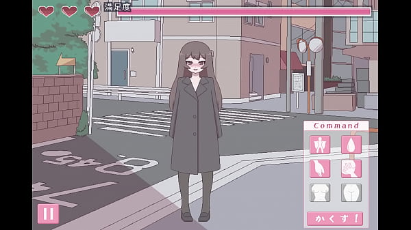 Girl shows boobs and vagina 