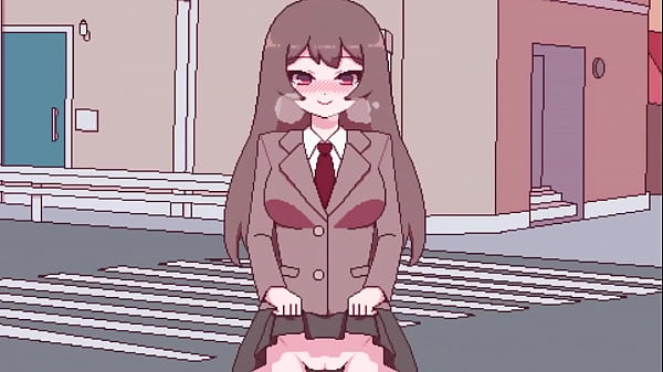 Young_girl shows her body