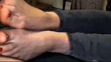 Foot fetish 