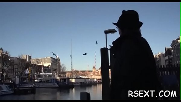 Hookersucks and gets_her hairless bawdy cleftlicked_and fingered