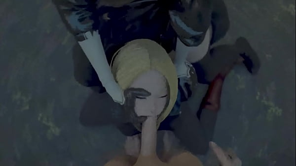 Android 18 te taille une bonne pipe 4odm