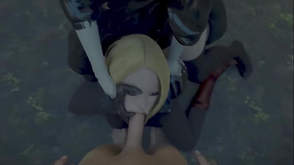 Android 18 te taille une bonne pipe 4odm