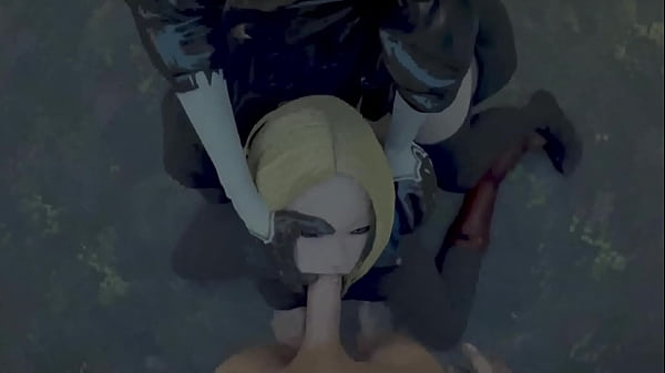 Android 18 te taille une bonne pipe 4odm