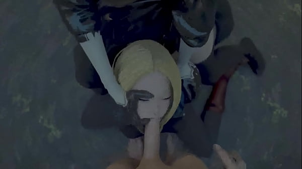 Android 18 te taille une bonne pipe 4odm