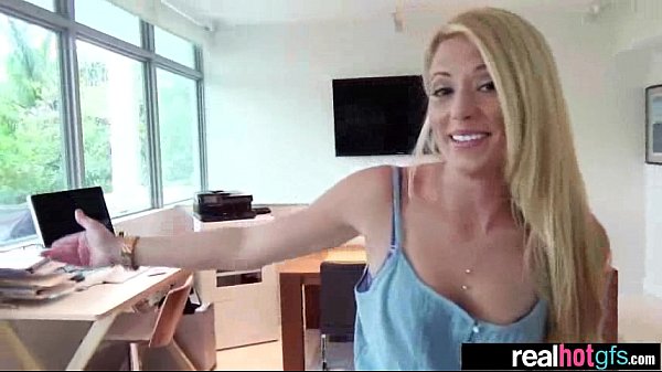 Sexy Amateur Hot GF Banged Hard Style On Cam mov-14