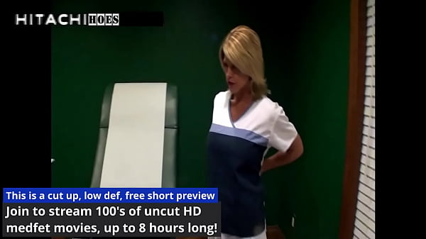 Don t Tell Doc_I Cum OnThe Clock NurseCarissaMontgomery Sneaks Into_Exam Room Masturbates With MagicWand AtHitachiHoes Reup