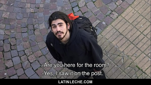 Horny Trickster Seduces And Fucks An Artsy Latino Boy On Camera 