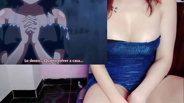 Se convierte en succubus y tiene que cojer con extra&ntilde;os hentai succbus connect 1 