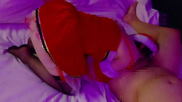 Play MP4 - クリスマスコスプレのかわいい女の子の舌使いがエロすぎる たまらずマンコにしゃぶりつく 素人撮影 中出し フェラ オーガズム