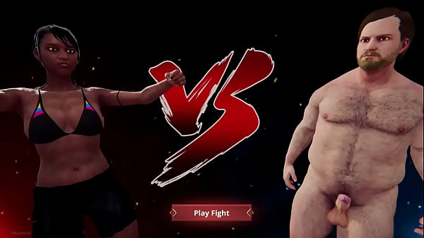 Ethan vs Dela II Naked Fighter 3D
