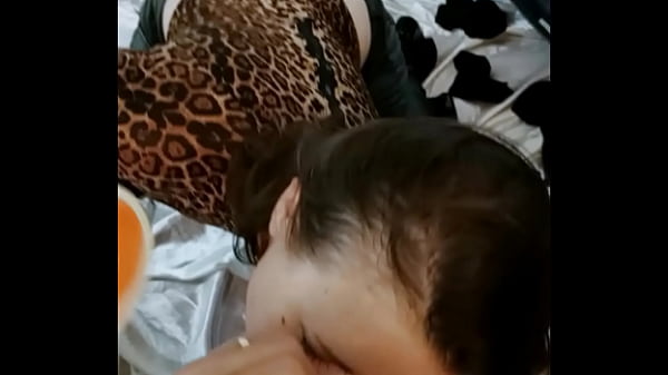 White amateur homemade couple silk lingerie panties clothed sex heels & stockings deep throat rimming ass to mouth sucking balls licking cock spanking