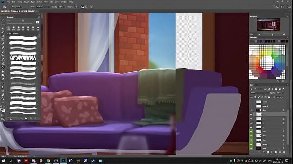 Stream Picarto DarkCookie Summertime_Saga 20210218