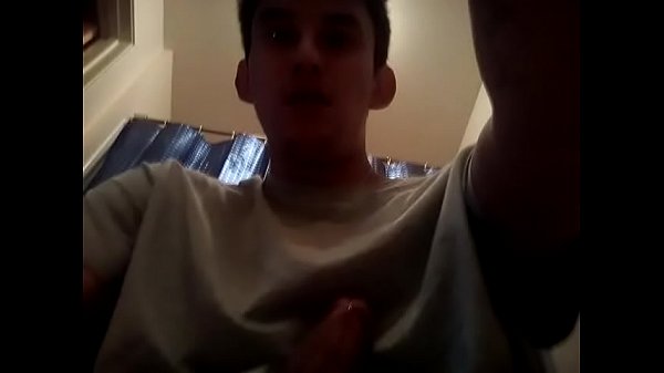 Straight homie experiences self anal pleasuring