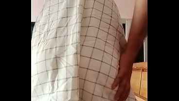Indian Gay Crossdresser Gaurisissy Xxx In White Western Dress thumbnail