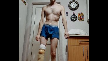 My everyday physical training, that help me easily perform self suck (autofellatio, selfsuck)