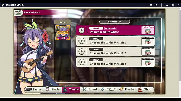 Nonton Honolulu A-scene Gacha Game Scene thumbnail