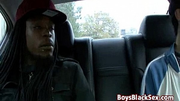 Blacks On Boys -Hardcore Bareback Interracial Gay Fucking Porn Stream 04 