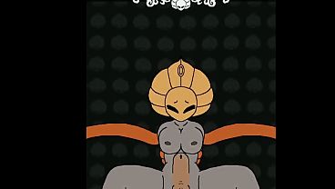 Hornet sex animation 