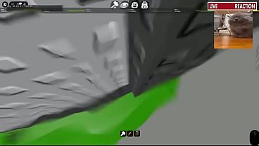 Garoto mal criado fazendo wallhop enquanto goza