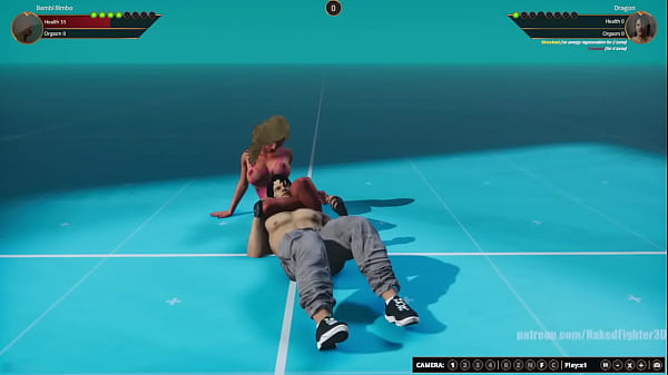 Bambi vs dragon nf3d mixed kinky combat virtual reality 