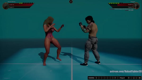 Bambi vs dragon nf3d mixed kinky combat virtual reality 