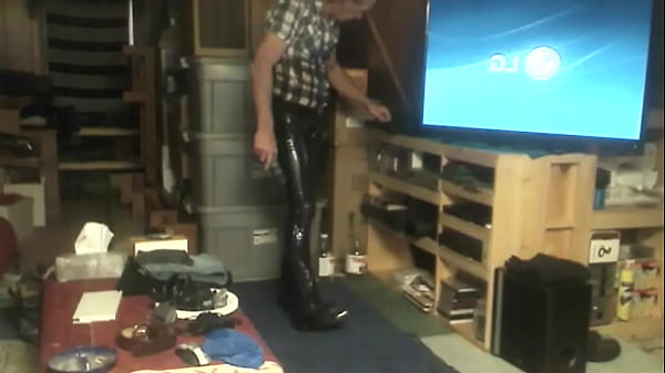 just walking around enjoying the feeling Wet Dustin