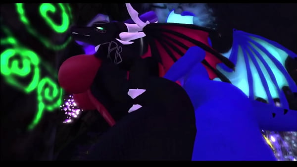 Cynder cheats on spyro with some random dragon in a cave