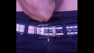 I play with my dick
