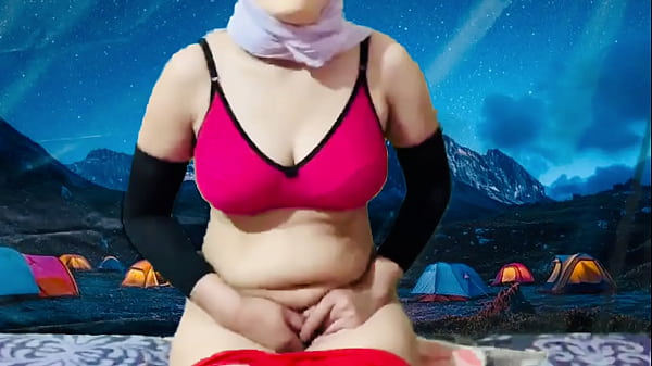 Stepbrother dare me to be nude in a camp 