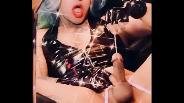 TRASHQVEEN: FIRST EVER SOLO RECORDING AMATEUR AS FUCK FETISH SOUNDING WITH CUMSHOT