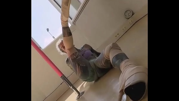 Dancing on the pole and enjoy the good moments in to 2beepole for teaching me new skills #inkedgirl #d 